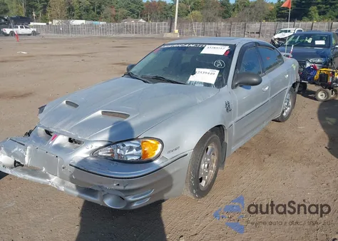 2003 Pontiac Grand Am Gt из США, поврежденный, VIN 1G2NW52E53C150199